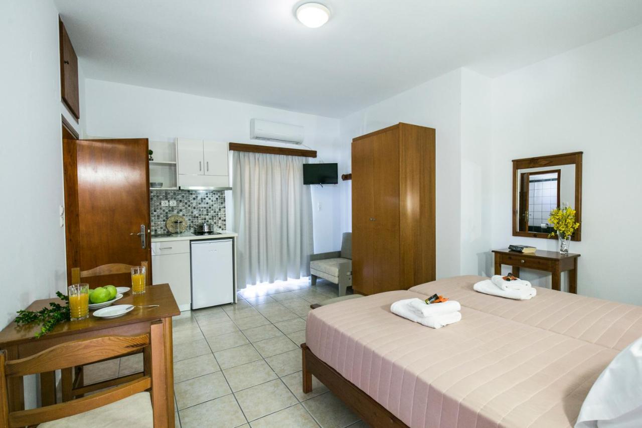 Kolimbito Sea Side Apartment Falasarna Luaran gambar